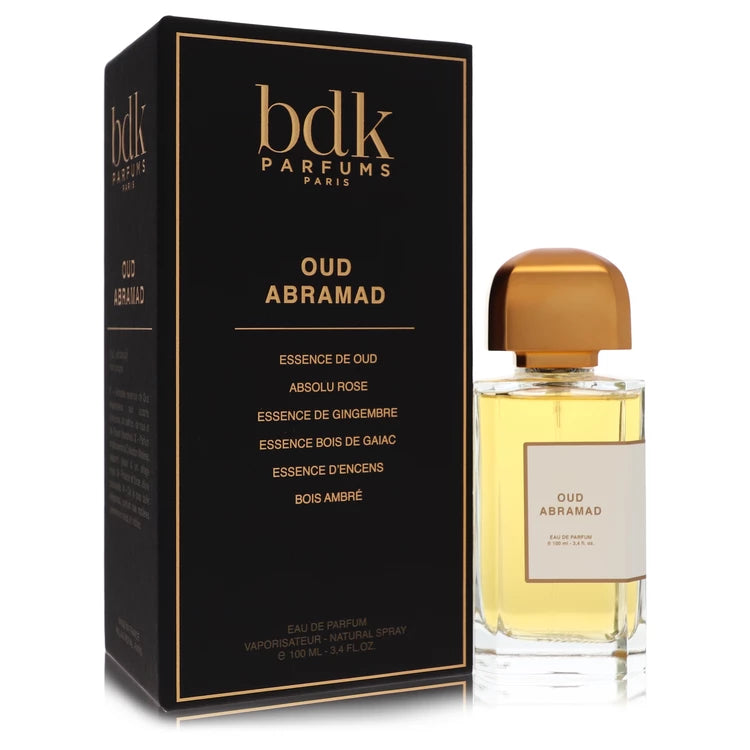 Bdk Oud Abramad Eau De Parfum Spray (Unisex) By Bdk Parfums 3.4 oz Eau De Parfum Spray