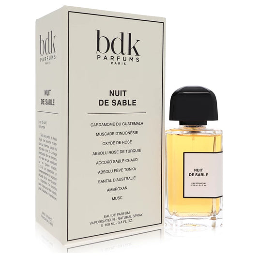 Bdk Nuit De Sable Eau De Parfum Spray (Unisex) By Bdk Parfums 3.4 oz Eau De Parfum Spray
