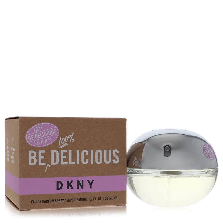 Be 100% Delicious Eau De Parfum Spray By Donna Karan 1.7 oz Eau De Parfum Spray