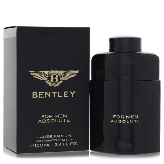 Bentley Absolute Eau De Parfum Spray By Bentley 3.4 oz Eau De Parfum Spray