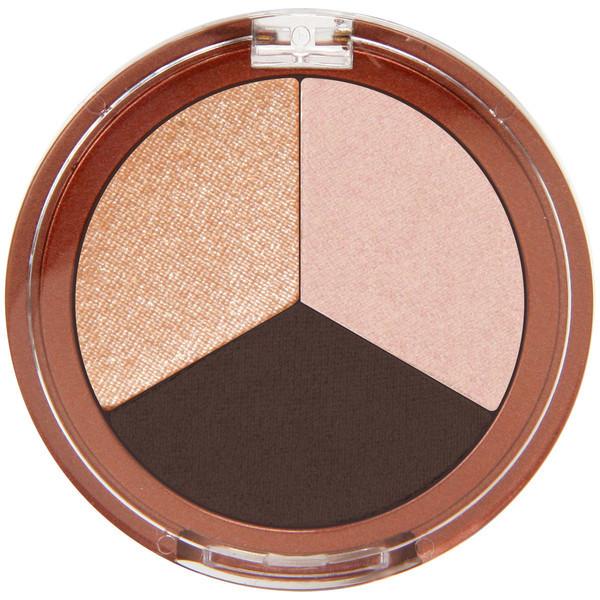 MINERAL FUSION          EYE SHADOW TRIO    ESPRESSO GOLD         RICH MINERAL PIGMENTS      3.0G