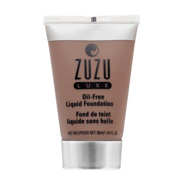 ZUZU LUXE    Oil-Free Liquid Foundation    ZUZU LUXE    Oil-Free Liquid Foundation    L-24 Oil-Free Liq. Foundation 30ml