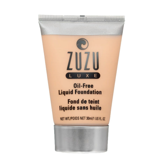 ZUZU LUXE    Oil-Free Liquid Foundation    ZUZU LUXE    Oil-Free Liquid Foundation    L-6 Oil-Free Liq. Foundation 30ml