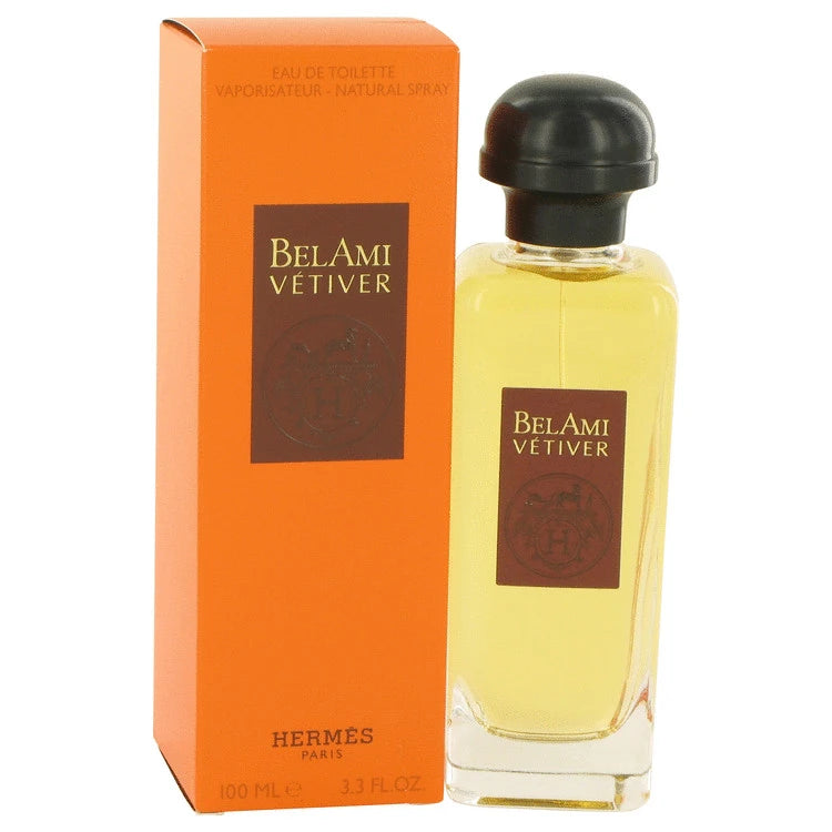 Hermes    Men    Bel Ami Vetiver    100 ml Eau De Toilette Spray