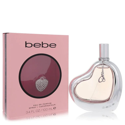 Bebe Eau De Parfum Spray By Bebe 3.4 oz Eau De Parfum Spray