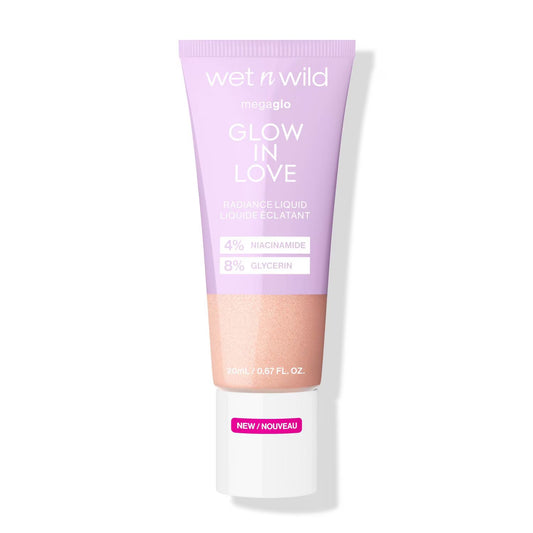 WNW MEGAGLO GLOW IN LOVE RADIANCE DROP 20ML pack of 2