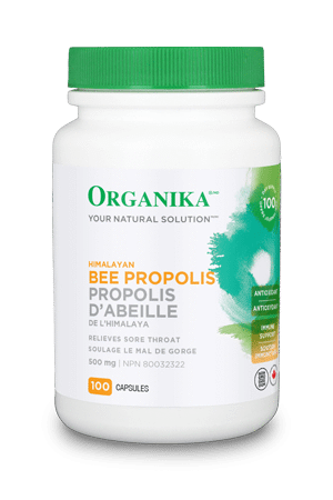 Organika   BEE PROPOLIS HIMALAYAN 500MG 100CAP