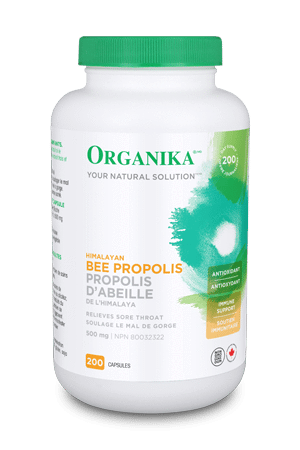 Organika   BEE PROPOLIS HIMALAYAN 500MG 200CAP