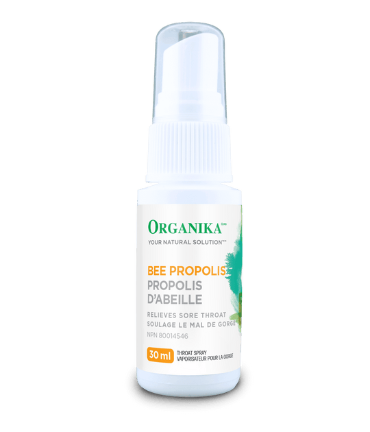 Organika   BEE PROPOLIS LIQUID ALC BASE SPRAY 30ML