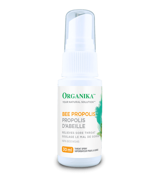 Organika   BEE PROPOLIS LIQUID ALC BASE SPRAY 30ML