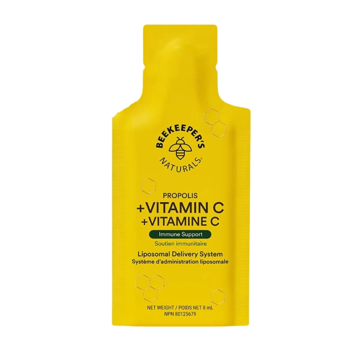 BeeKeeper's Naturals Propolis + Vitamin C 8ml Sachet