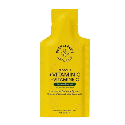 BeeKeeper's Naturals Propolis + Vitamin C 8ml Sachet