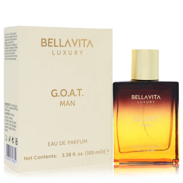 Bellavita    Men    Bellavita G.o.a.t    100 ml Eau De Parfum Spray