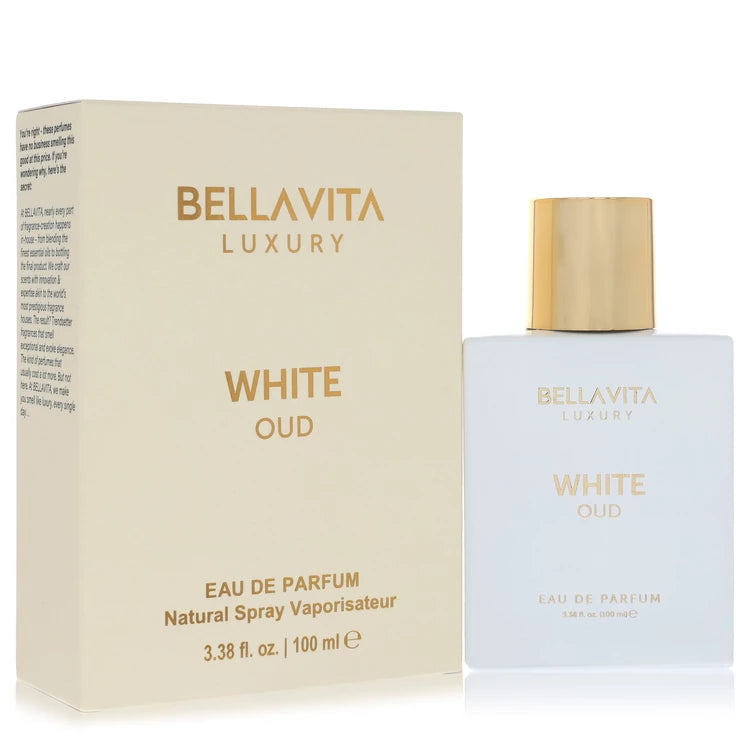 Bellavita    Men    Bellavita Luxury White Oud    100 ml Eau De Parfum Spray