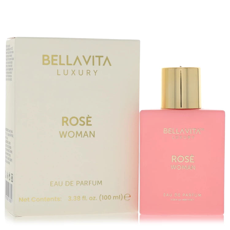 Bellavita    Women    Bellavita Luxury Rose    100 ml Eau De Parfum Spray