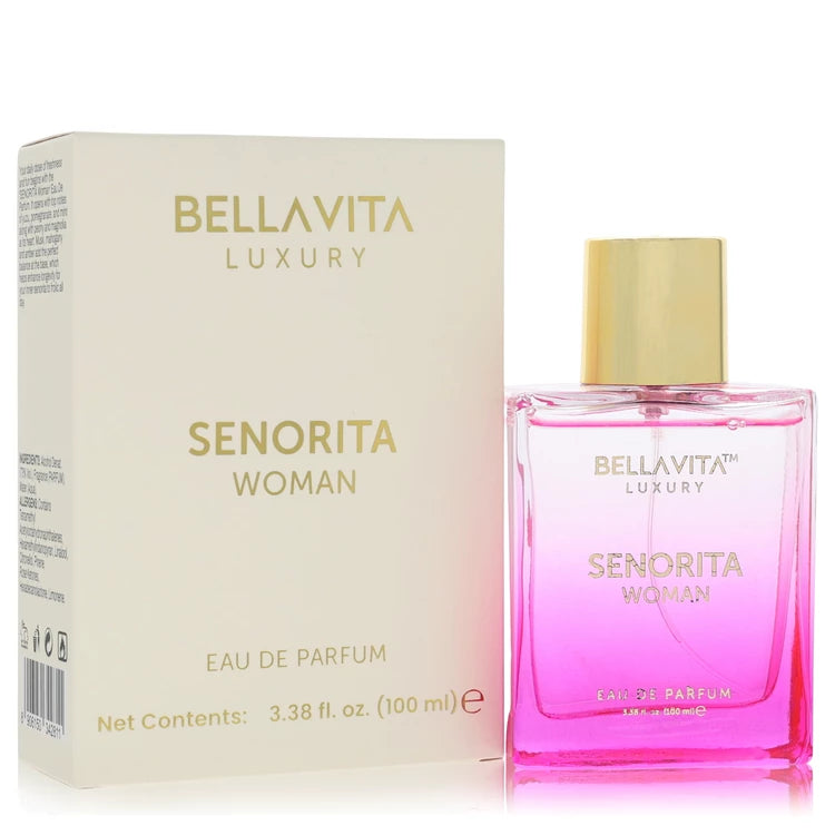 Bellavita    Women    Bellavita Luxury Senorita    100 ml Eau De Parfum Spray