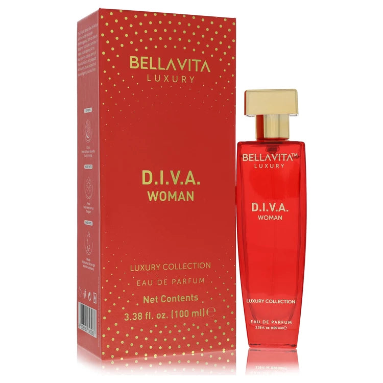 Bellavita    Women    Bellavita Luxury D.i.v.a    100 ml Eau De Parfum Spray