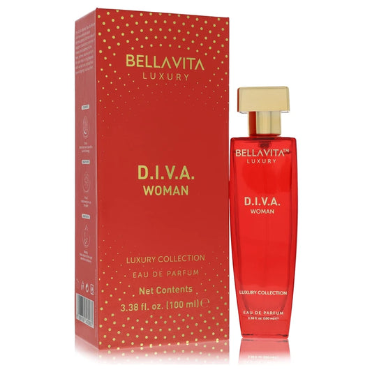 Bellavita    Women    Bellavita Luxury D.i.v.a    100 ml Eau De Parfum Spray