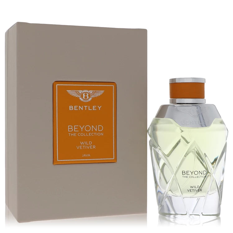 Bentley Wild Vetiver Eau De Parfum Spray (Unisex) By Bentley 3.4 oz Eau De Parfum Spray
