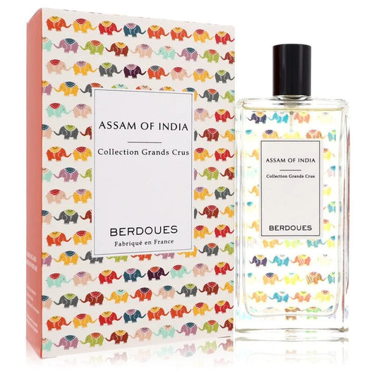 Assam Of India Eau De Parfum Spray By Berdoues 3.38 oz Eau De Parfum Spray