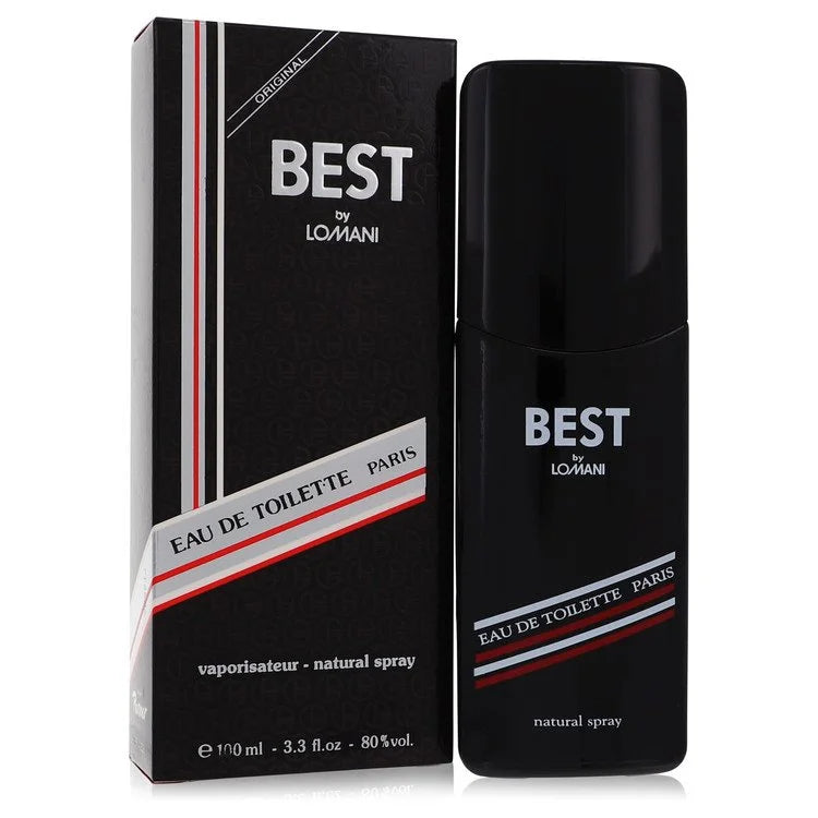 Best Eau De Toilette Spray By Lomani 3.3 oz Eau De Toilette Spray