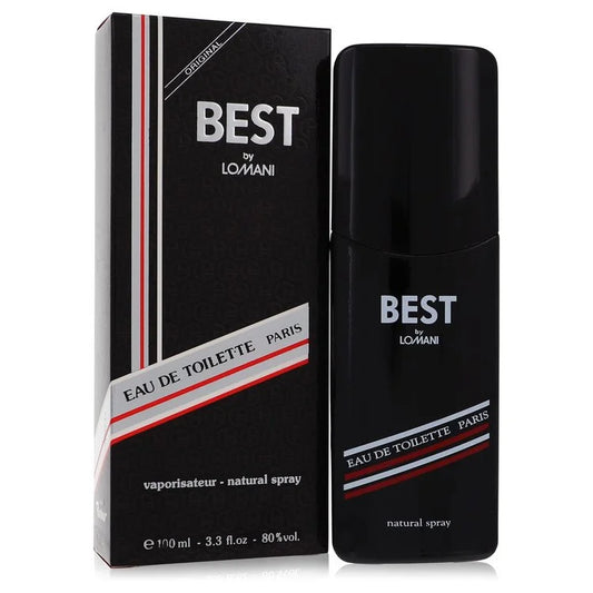 Best Eau De Toilette Spray By Lomani 3.3 oz Eau De Toilette Spray