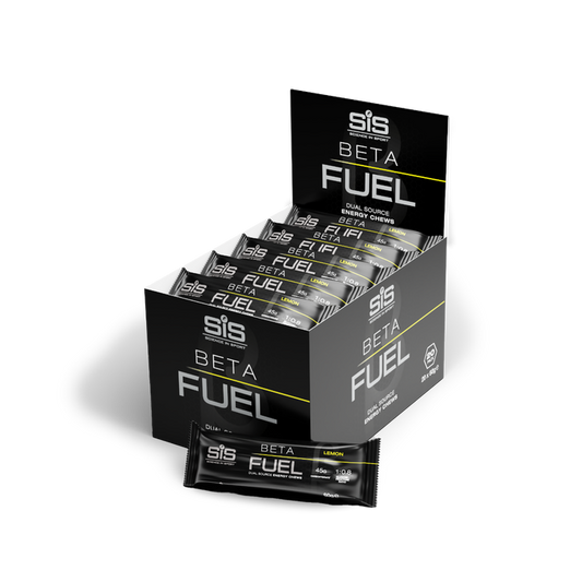 Science In Sport   Beta Fuel Energy Chew Bar, Lemon 20 x 60g