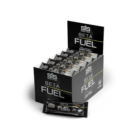 Science In Sport   Beta Fuel Energy Chew Bar, Orange 20 x 60g