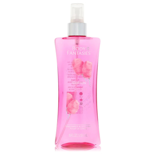 Body Fantasies Signature Cotton Candy Body Spray By Parfums De Coeur 8 oz Body Spray