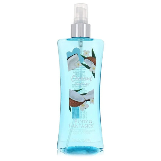Body Fantasies Signature Coconut Fantasy Body Spray By Parfums De Coeur 8 oz Body Spray