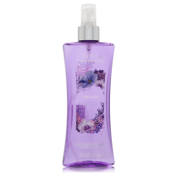 Body Fantasies Signature Twilight Mist Body Spray By Parfums De Coeur 8 oz Body Spray