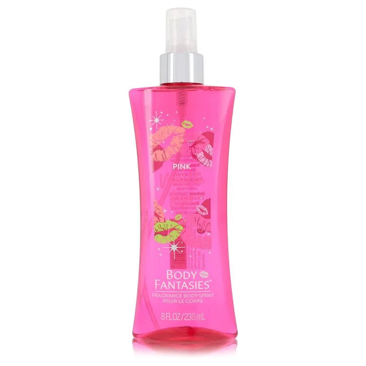Body Fantasies Signature Pink Vanilla Kiss Fantasy Body Spray By Parfums De Coeur 8 oz Body Spray
