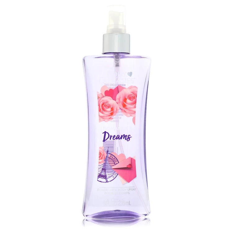 Body Fantasies Signature Romance & Dreams Body Spray By Parfums De Coeur 8 oz Body Spray