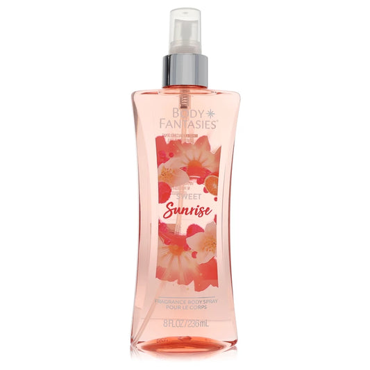 Body Fantasies Signature Sweet Sunrise Fantasy Body Spray By Parfums De Coeur 8 oz Body Spray