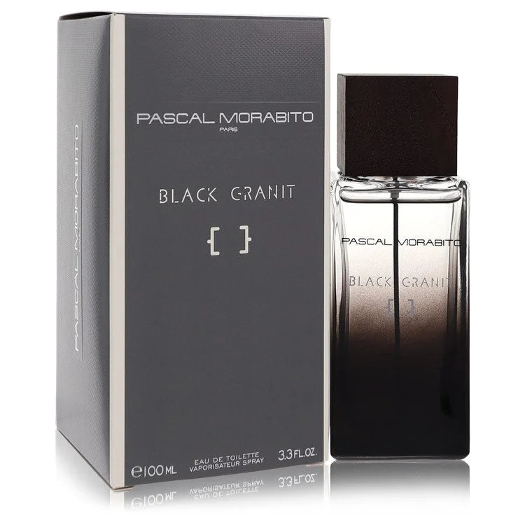 Black Granit Eau De Toilette Spray By Pascal Morabito 3.3 oz Eau De Toilette Spray