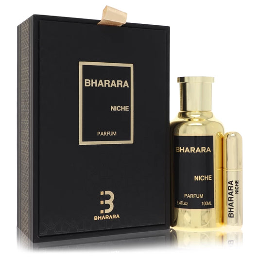 Bharara Niche Eau De Parfum Spray + Refillable Travel Spray By Bharara Beauty 3.4 oz Eau De Parfum Spray + Refillable Travel Spray