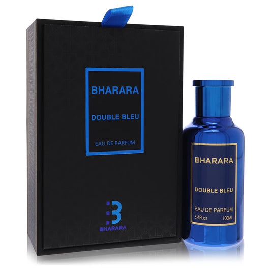 Bharara Double Bleu Eau De Parfum Spray By Bharara Beauty 3.4 oz Eau De Parfum Spray
