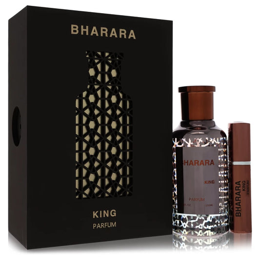 Bharara Beauty    Men    Bharara King    100 ml Parfum Spray + Refillable Travel Spray