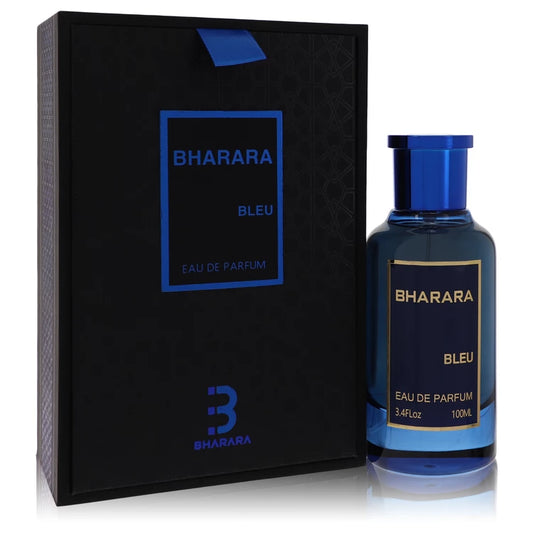 Bharara Bleu Eau De Parfum Spray + Refillable Travel Spray (Unisex) By Bharara Beauty 3.4 oz Eau De Parfum Spray + Refillable Travel Spray