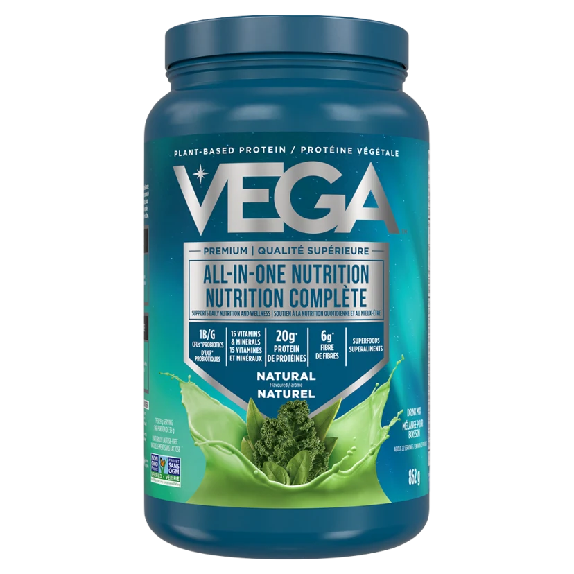 Vega One All In One Shake - Natural (862g)