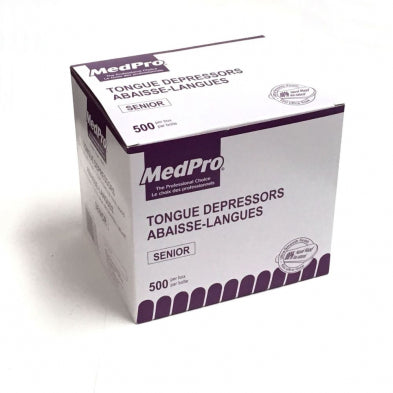 TONGUE DEPRESSOR SENIOR 500/BOX