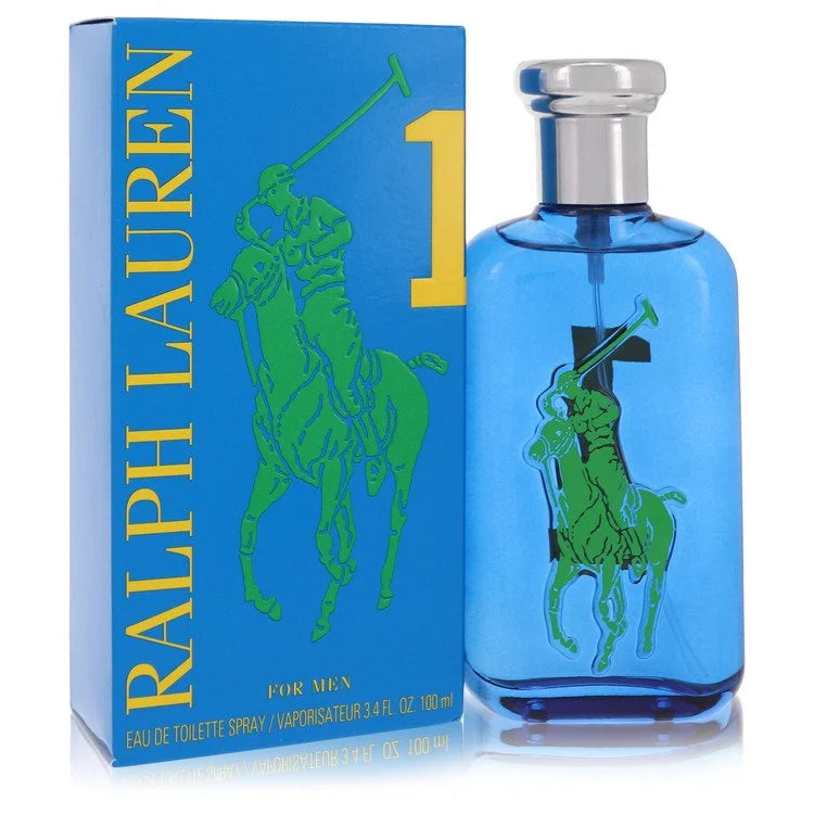 Ralph Lauren    Men    Big Pony Blue    100 ml Eau De Toilette Spray