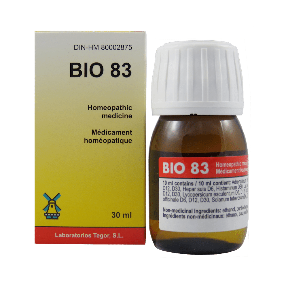 Tegor - BIO 83 - 30 ml