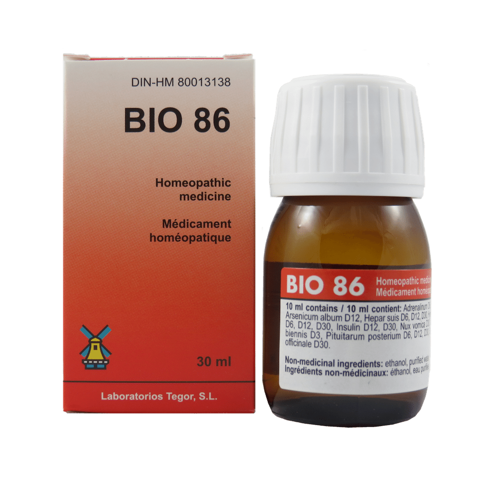Tegor - BIO 86 - 30 ml