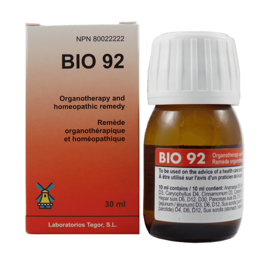 Tegor - BIO 92 - 30 ml
