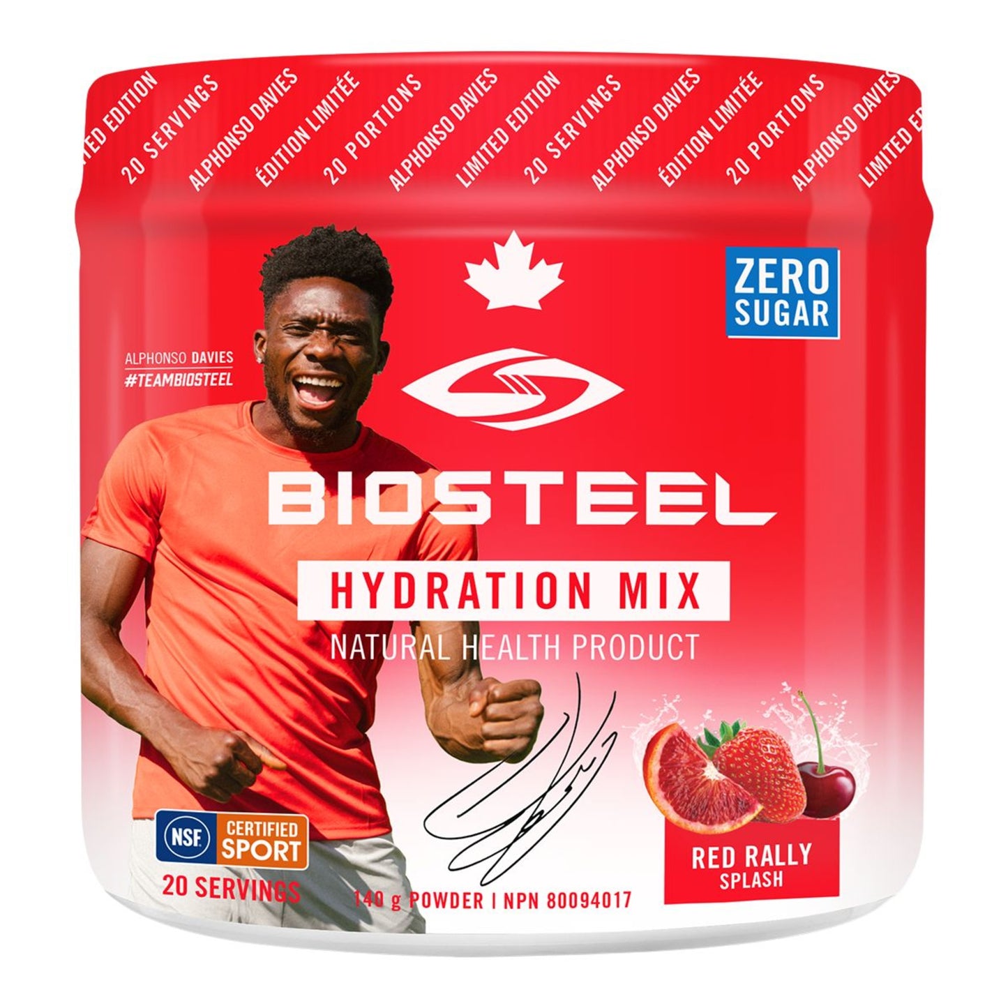 Biosteel -  Hydration Mix - 140g Red Rally Splash