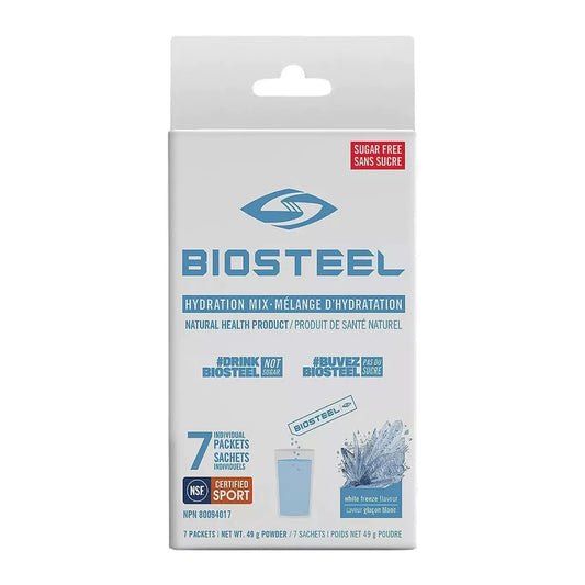BioSteel - Hydration Mix White Freeze 7pk 49g