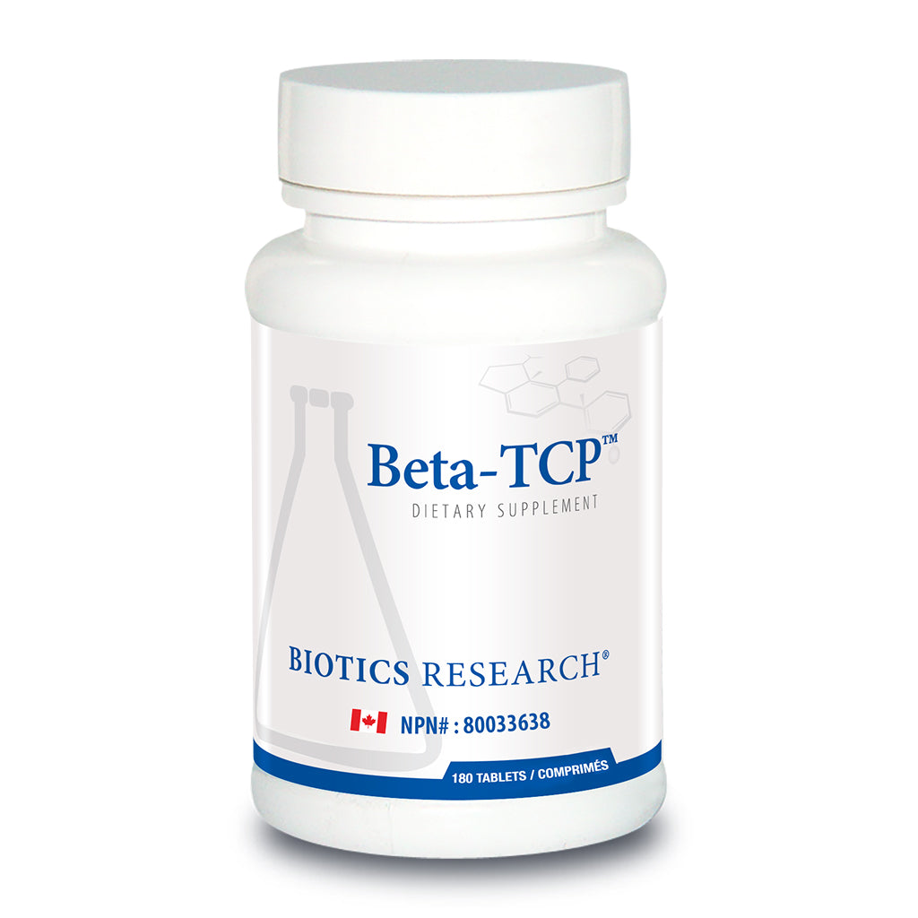 BIOTICS - BETA-TCP - 180 Tablets