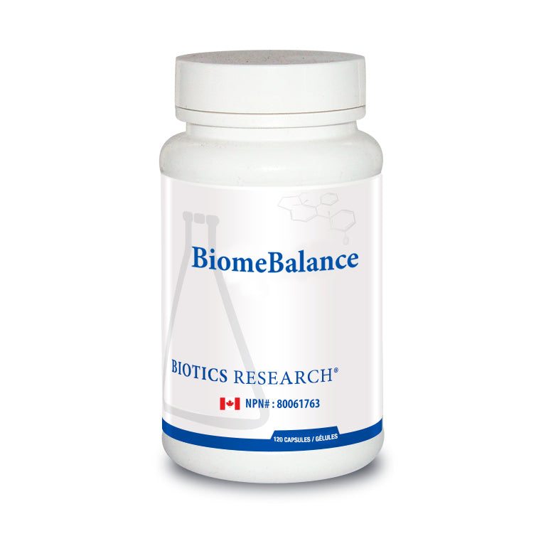 BIOTICS - BIOMEBALANCE (Dysbiocide) - 120 Caps