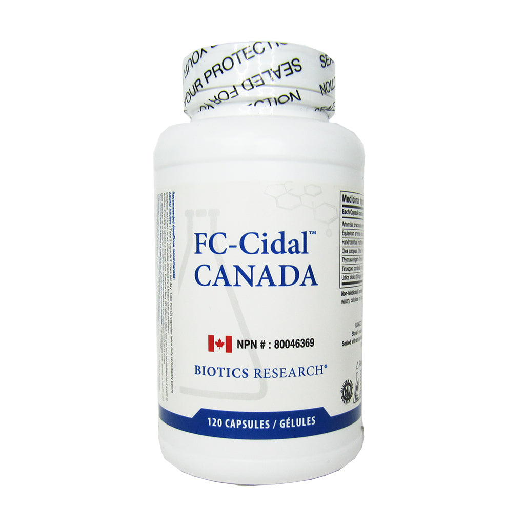 Biotics Research - FC-Cidal - 120 Capsules